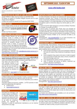 Flash Septembre 399