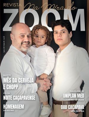 Revista Na Mira do Zoom - Agosto 2025