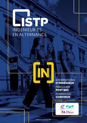 Brochure ISTP 2025-2026