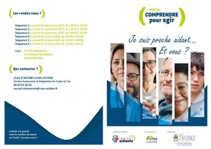 Flyer Atelier Comprendre Pour Agir