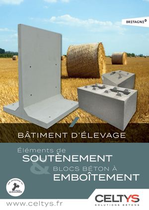 Celtys - Bâtiment d'élevage - Soutènement - 2019