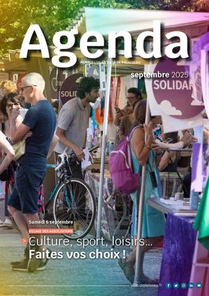 Agenda - Septembre 2025