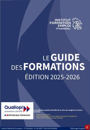 Guide Des Formations De L'iffe 2024 2025 V Du 20 08 2024