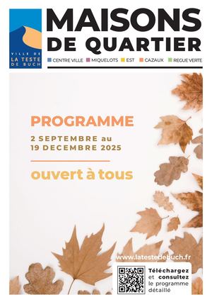 Maisons De Quartier Programme