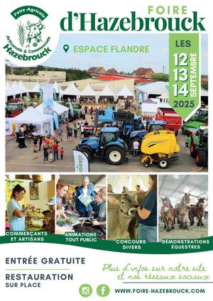 Magazine 2025 Foire d'Hazebrouck