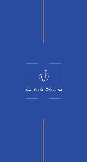 Carte Voile Blanche