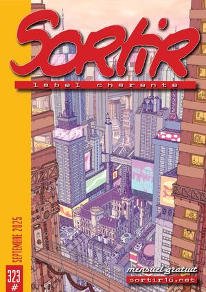 Sortir Label Charente N° 323 SEPTEMBRE 2025