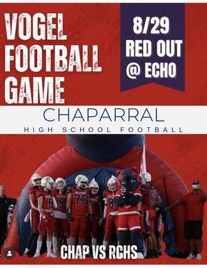 Chaparral Football Program 8 29 2025
