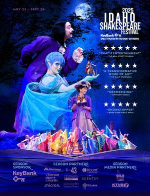 2025 Idaho Shakespeare Festival Season Program