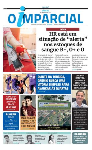 O Imparcial 30 Agosto 2025