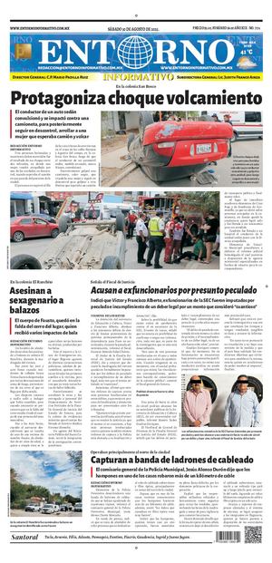 Entorno Informativo 300825