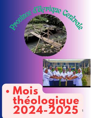 Jubilé National et Différentes Sessions 2025 - Jeunes Soeurs au Gabon