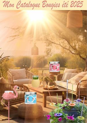 Catalogue Partylite Bougies été 2025