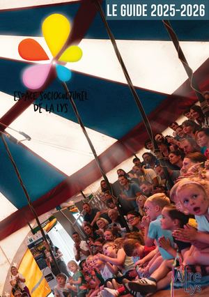 GUIDE 2025 - ESPACE SOCIOCULTUREL DE LA LYS