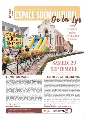 Journal Aire Aux Enfants 2025