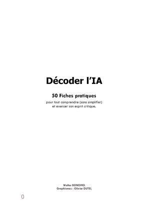 Decoder l'IA