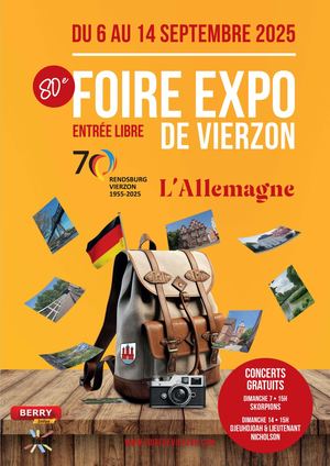 Dossier De Presse Foire De Vierzon2025