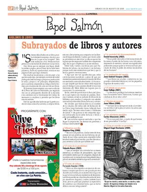 Papel Salmon Agosto 30 2025