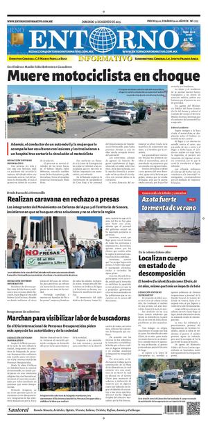 Entorno Informativo 310825