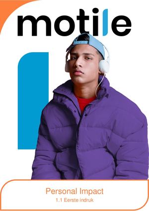 PI - 1.01 - Eerste indruk