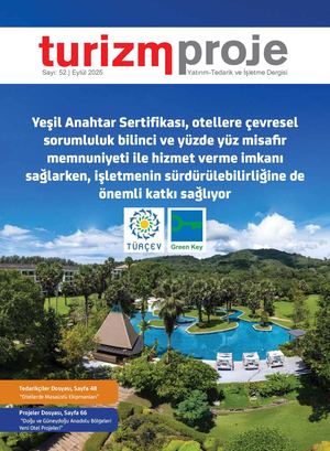 Turizm Proje Dergisi Eylül 2025