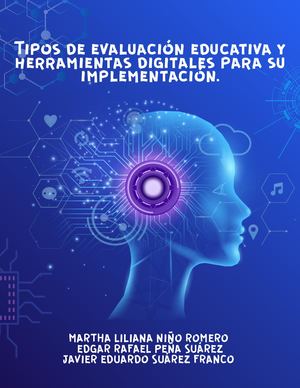 Libro Digital: Tipos de evaluación educativa y Herramientas digitales