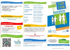 Dépliant 2025 2026
