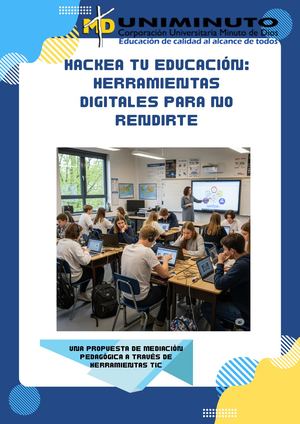 Cartilla Mediación Pedagógica