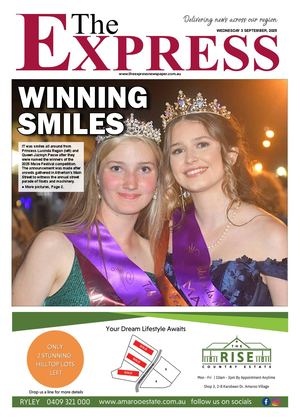 The Express Newspaper 3 September 2025