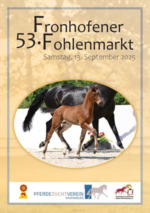 Fohlenauktion Fronhofen 2025