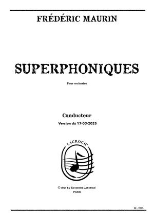 Superphoniques F Maurin