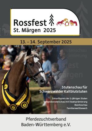 Rossfest St. Märgen 2025