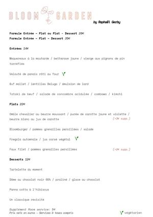 Bloom Garden Restaurant