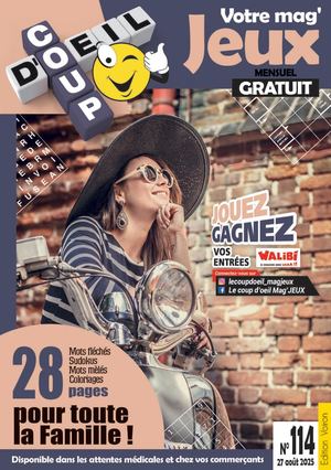 MAG JEUX VOIRON N°114