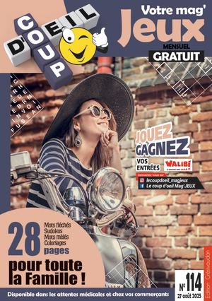 MAG JEUX GRESIVAUDAN N°114