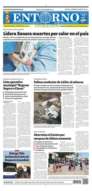 Entorno Informativo 010925