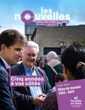 Bilan de mandat 2020-2025 Pierrefitte-sur-Seine
