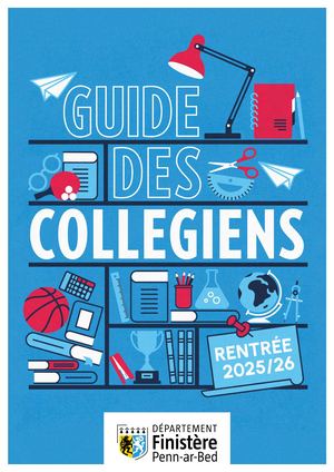 Guide des collèges publics du Finistère