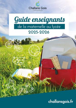 Guide Enseignants 2025