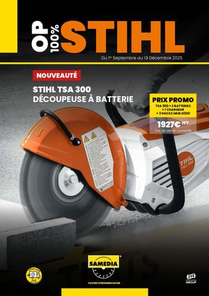 Opération 100% STIHL 2023