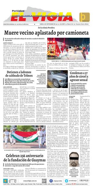 01 de septiembre del 2025