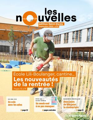 Les Nouvelles #7 - édition Saint-Denis