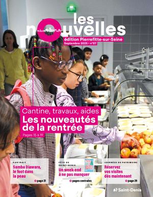 Les Nouvelles #7 - édition Pierrefitte