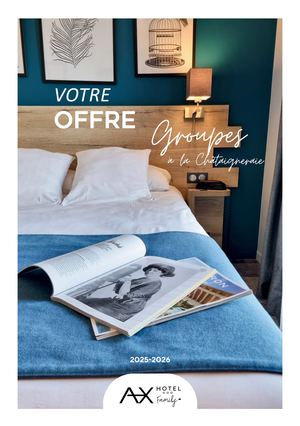 Tarifs Groupes 2025 2026