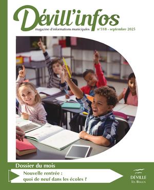 Dévill'infos N°318 Septembre 2025