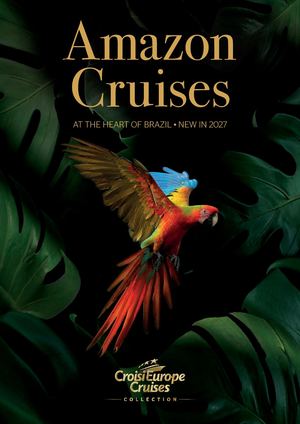 Amazon Cruises AT THE HEART OF BRAZIL • NEW IN 2027