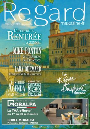 Regard Magazine Valence #160 Sept 25
