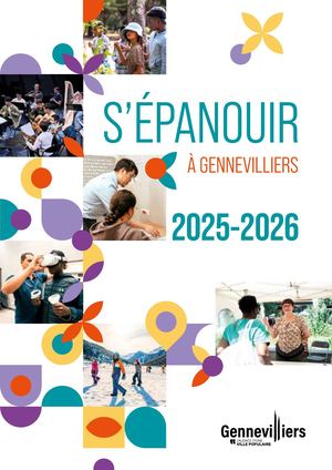 Guide Rentrée 2025-2026 : S'épanouir à Gennevilliers