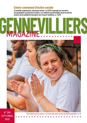 Gennevilliers Magazine n°369 - septembre 2025