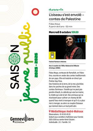 Saison jeune public 2025-2026